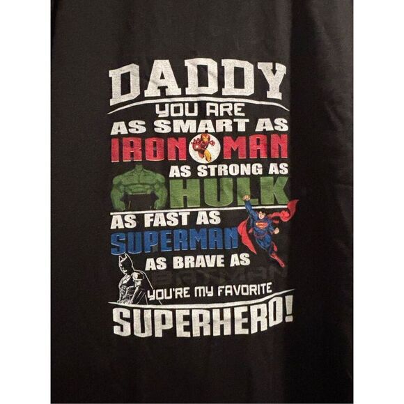 Daddy is My Hero T-shirt size 3XL - Picture 2 of 2